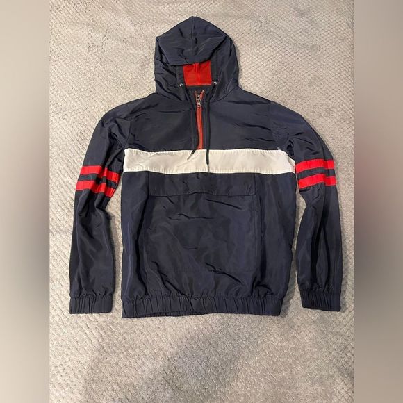 Forever 21 Mens Windbreaker - Picture 1 of 2